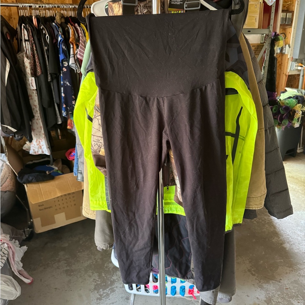 3/4 maternity leggings